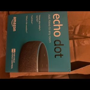 Never used echo dot